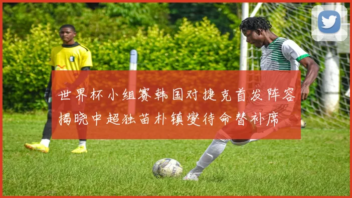 世界杯小组赛韩国对捷克首发阵容揭晓中超独苗朴镇燮待命替补席